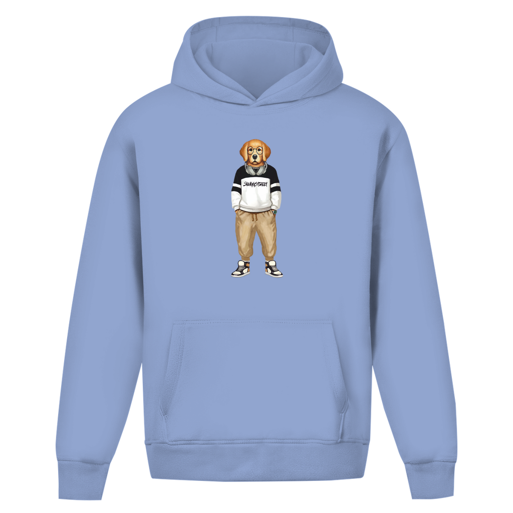 Oversize Hoodie "Flash Westcoast Vibes" - SnuggStreet