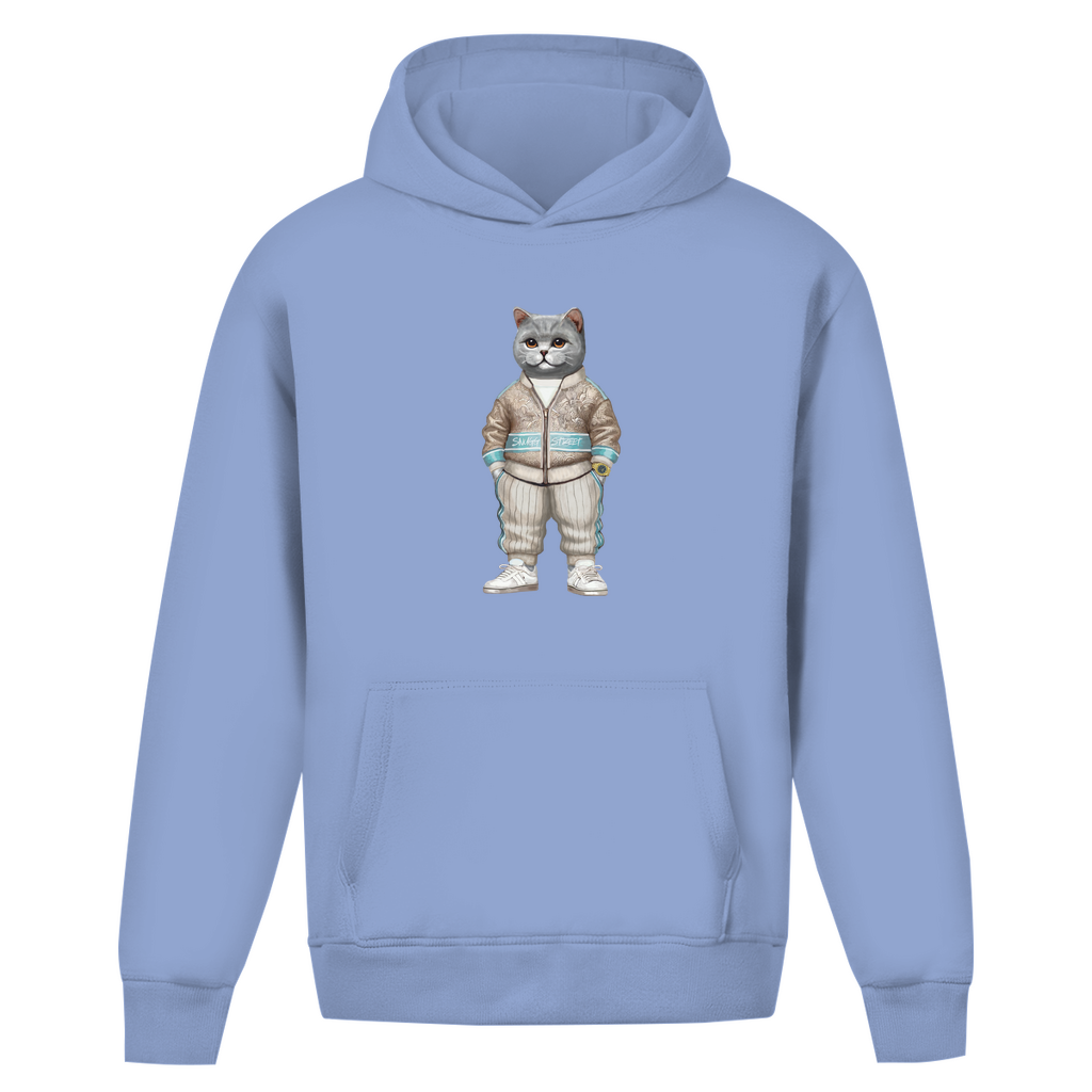Oversize Hoodie "Fitzroy Vice Mode" - SnuggStreet