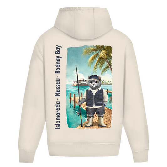 Oversize Hoodie "Fitzroy Bass Hunter" - SnuggStreet