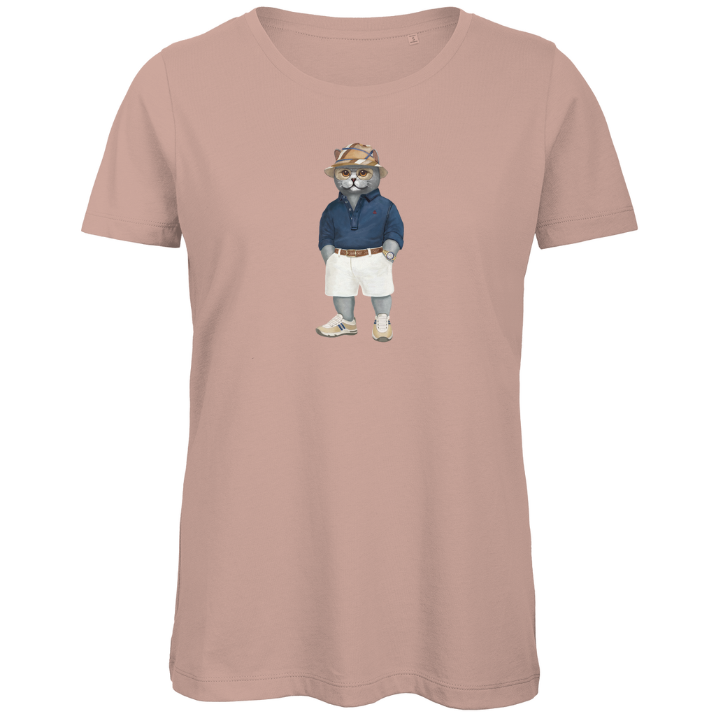 Damen Premium Bio T-Shirt "Fitzroy Yacht Club" - SnuggStreet