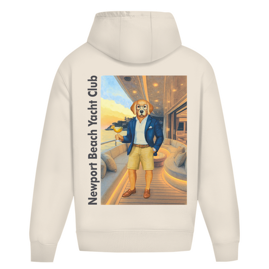 Oversize Hoodie "Flash Yacht Days"