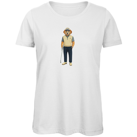 Damen Premium Bio T-Shirt "Flash Country Club"