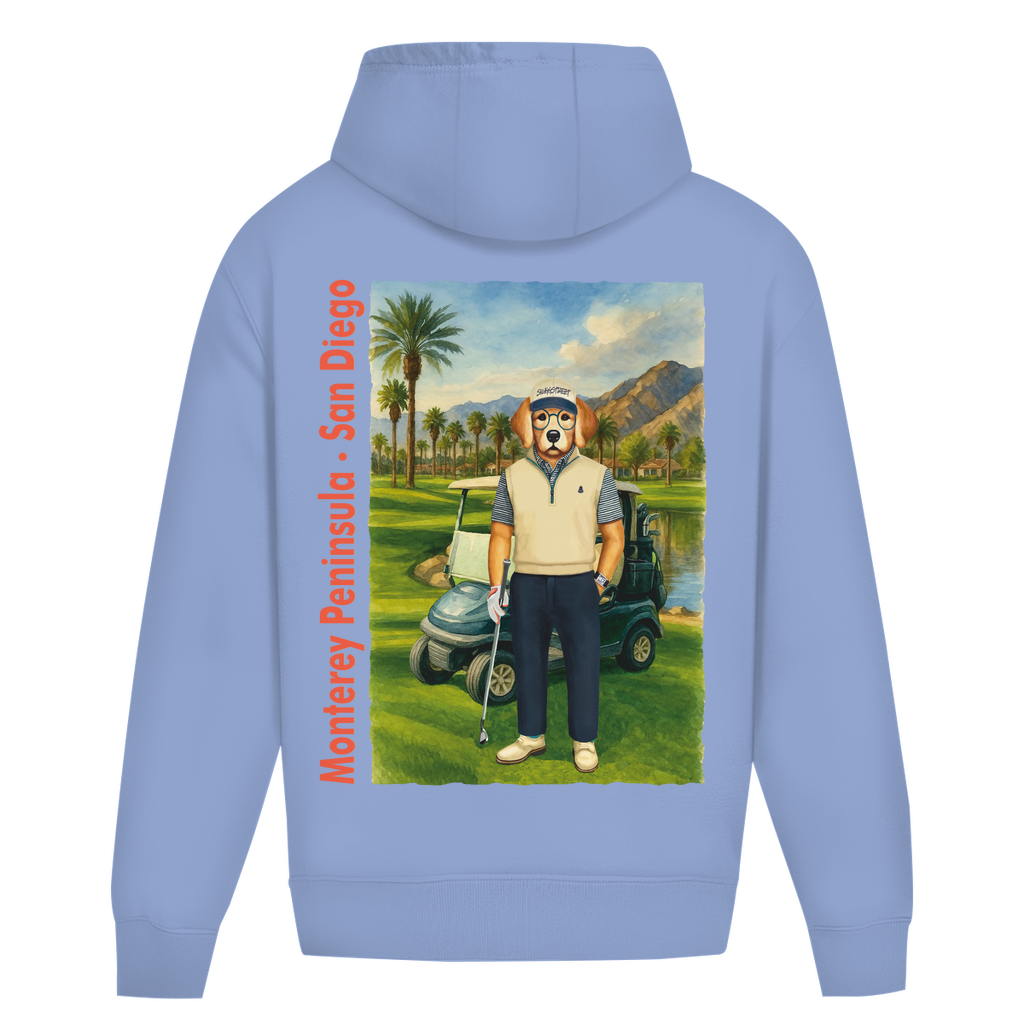 Oversize Hoodie "Flash Country Club" - SnuggStreet
