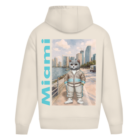 Oversize Hoodie "Fitzroy Vice Mode" - SnuggStreet
