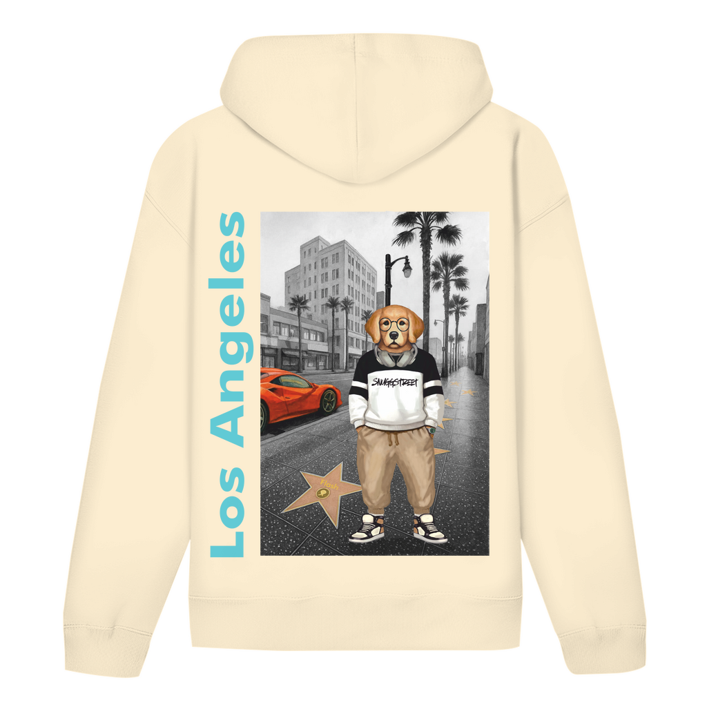 Hoodie "Flash Westcoast Vibes" - SnuggStreet