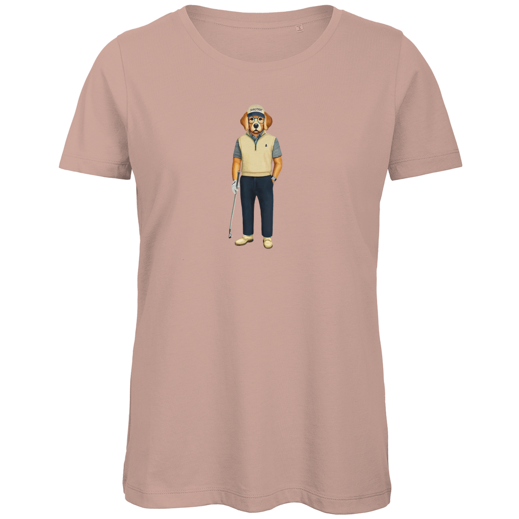 Damen Premium Bio T-Shirt "Flash Country Club"