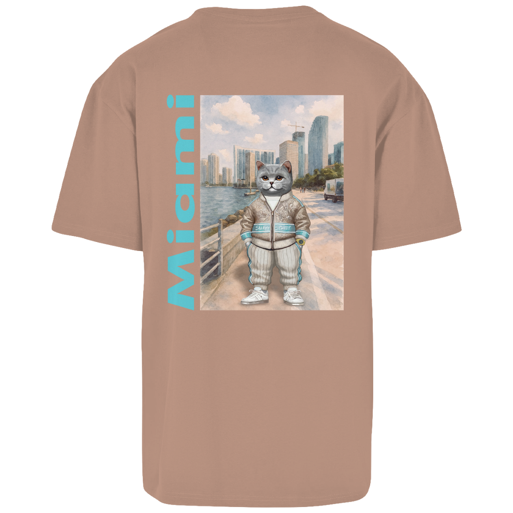Oversize T-Shirt "Fitzroy Vice Mode" - SnuggStreet