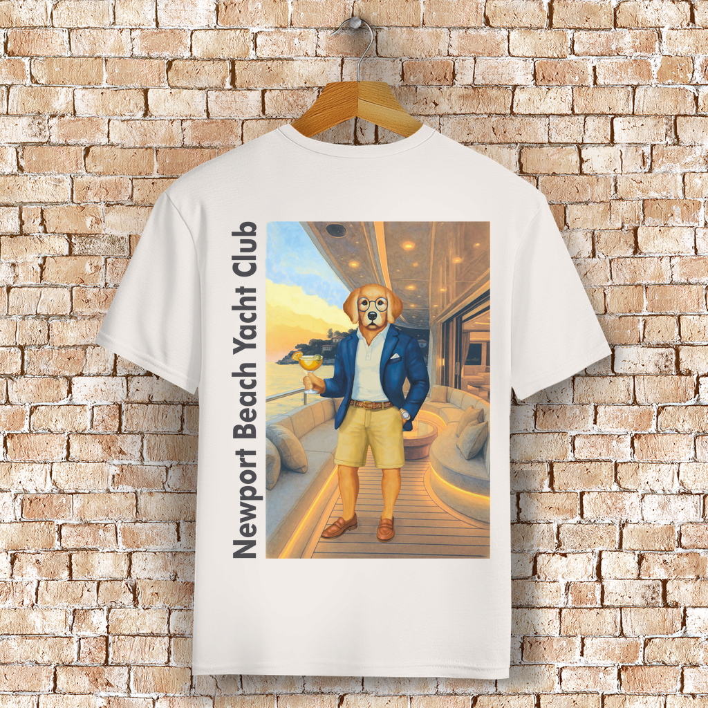 T-Shirt "Flash Yacht Days" - SnuggStreet