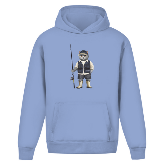 Oversize Hoodie "Fitzroy Bass Hunter" - SnuggStreet