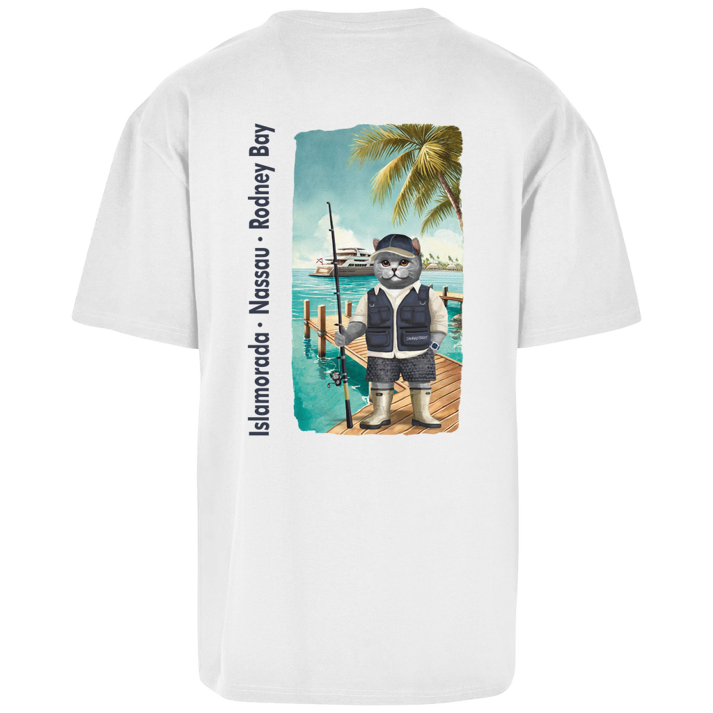 Oversize Shirt "Fitzroy Bass Hunter" - SnuggStreet