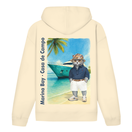 Hoodie "Fitzroy Yacht Club" - SnuggStreet