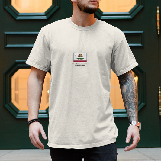 T-Shirt "Flash Kalifornien"