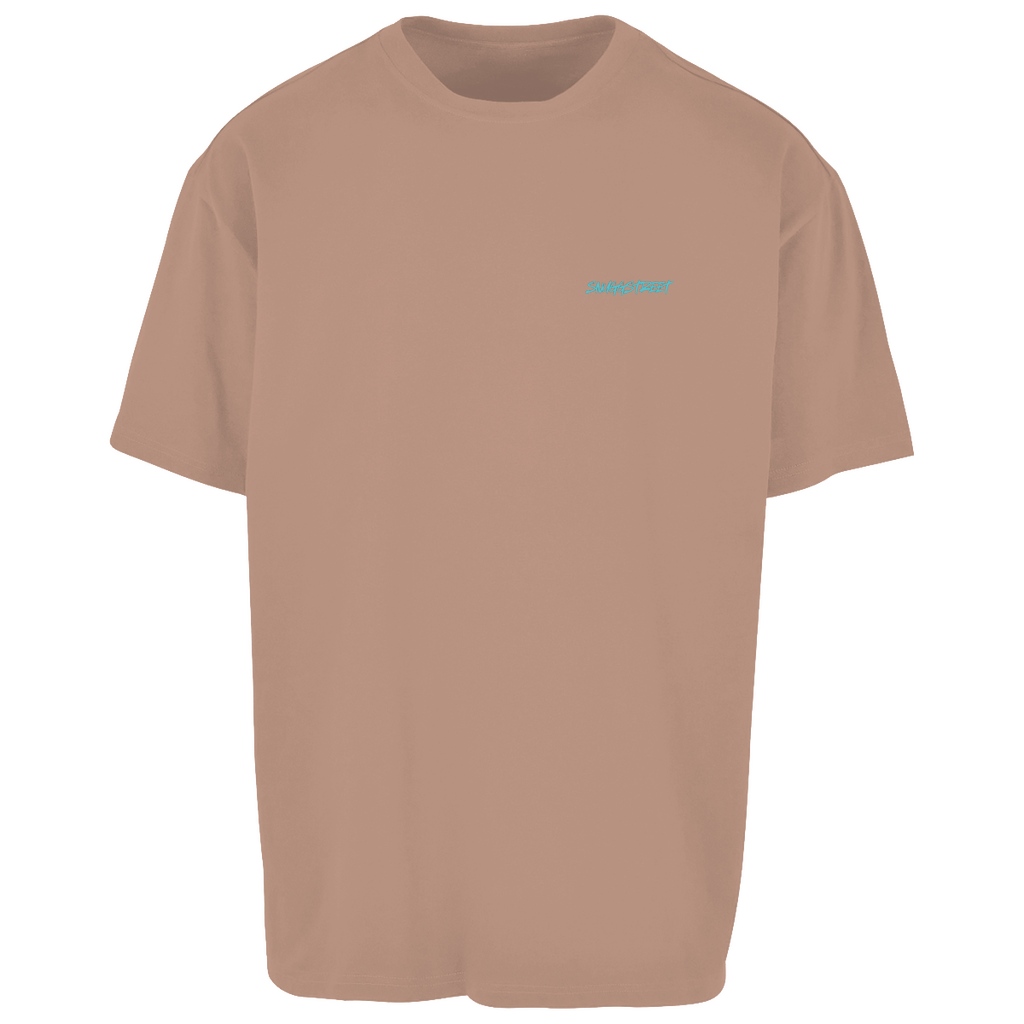 Oversize T-Shirt "Fitzroy Vice Mode" - SnuggStreet