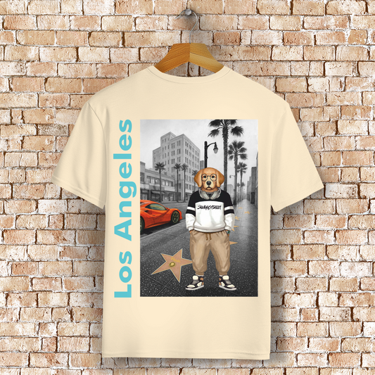 T-Shirt "Flash Westcoast Vibes" - SnuggStreet