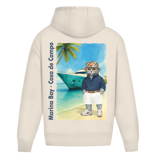 Oversize Hoodie "Fitzroy Yacht Club" - SnuggStreet