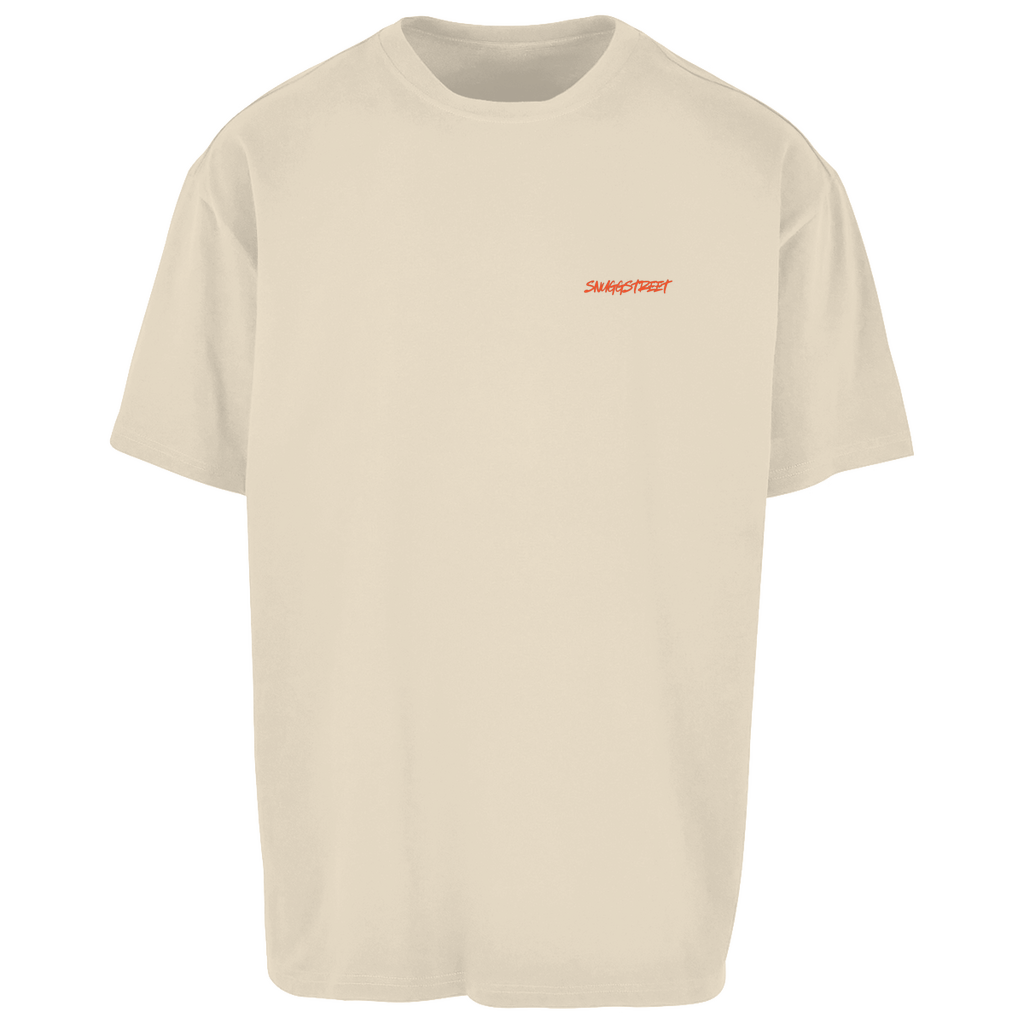 Oversize T-Shirt "Flash Country Club" - SnuggStreet