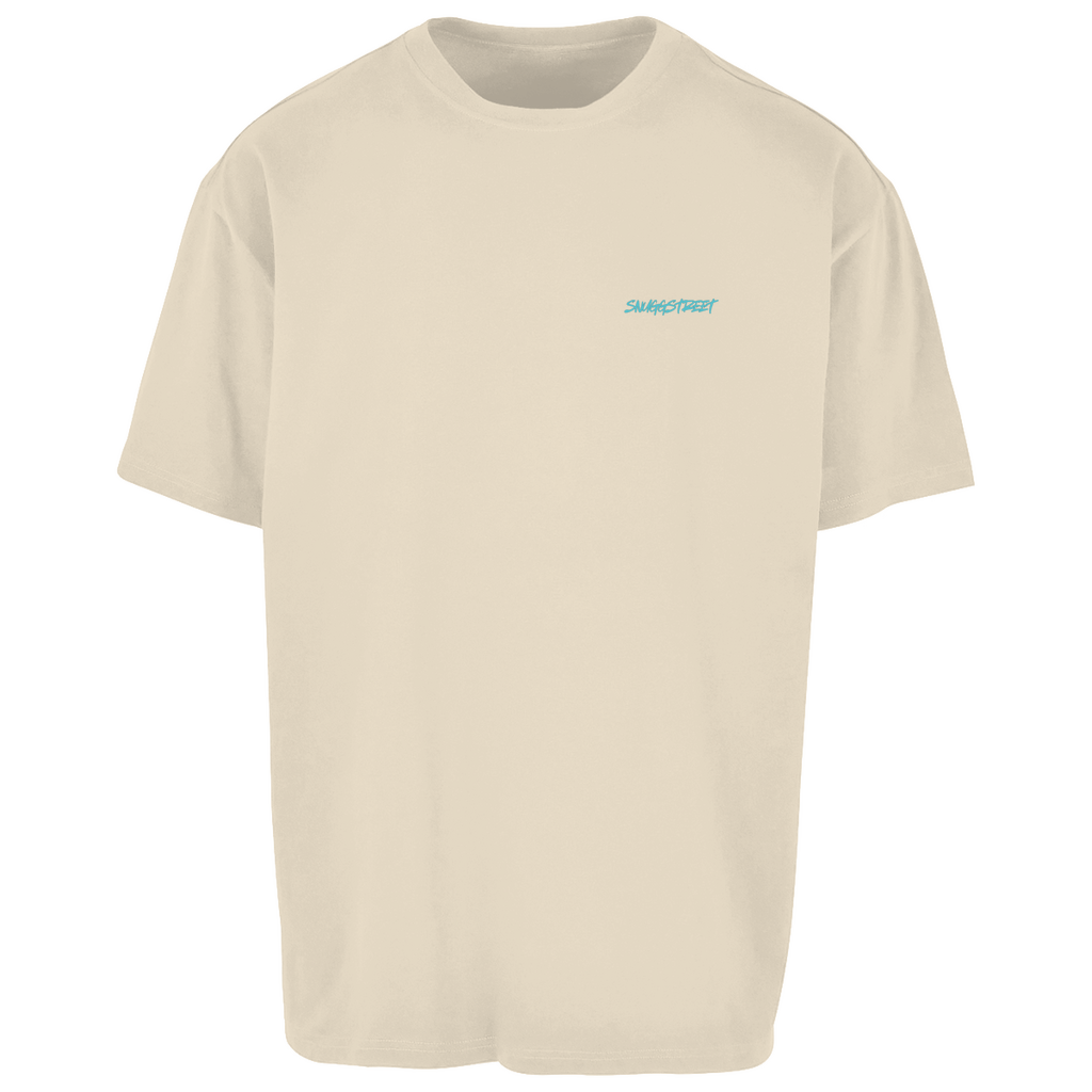 Oversize T-Shirt "Flash Westcoast Vibes" - SnuggStreet